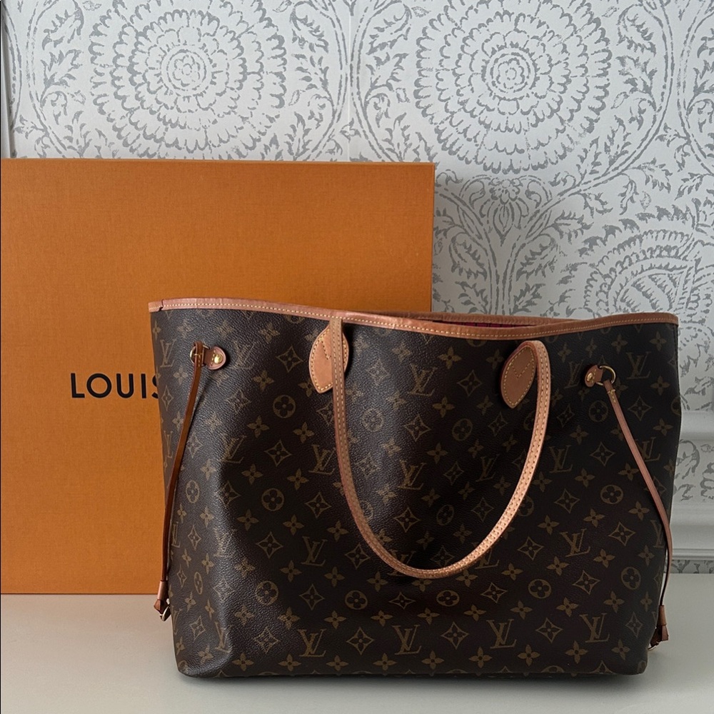Louis Vuitton Monogram Neverfull GM